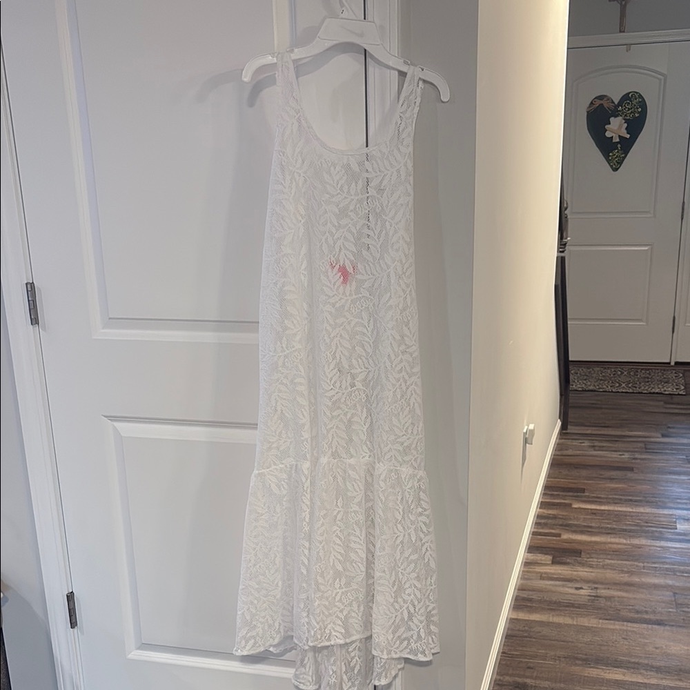 Lilly Pulitzer White Swim Coverup